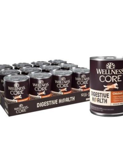 Wellness Dog Core Digestive Health Grain-free Chicken 13oz. (Case of 12)