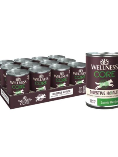Wellness Dog Core Digestive Health Grain-free Lamb 13oz. (Case of 12)