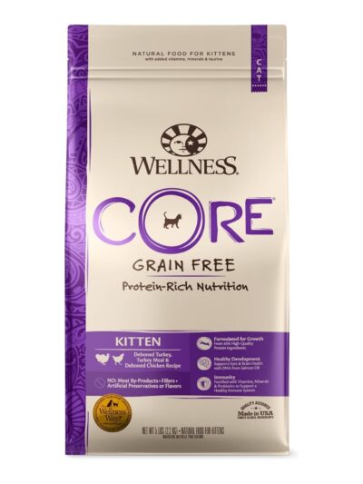 Wellness Cat Core Kitten Recipe 5Lb