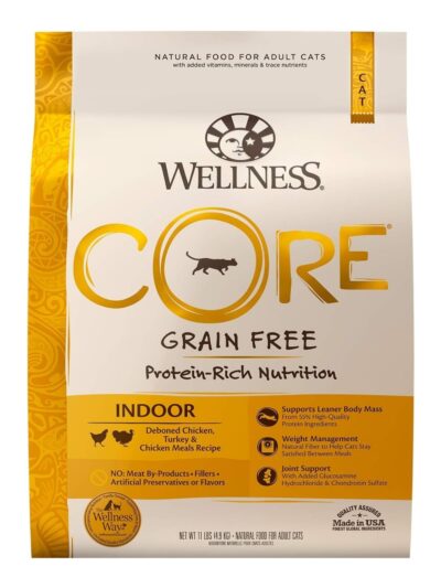 Wellness Cat Core Indoor Recipe 11Lb