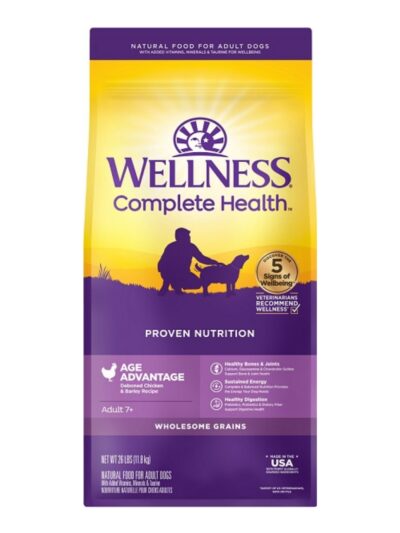 Wellness Complete Health 26Lb Age Advantage Chicken Barley