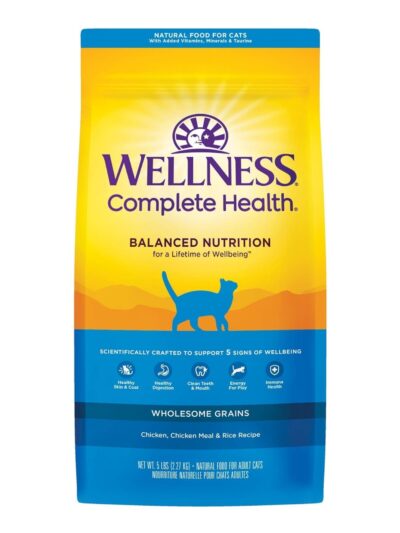 Wellness Cat Complete Health Adult Debone Chicken Meal 5Lb