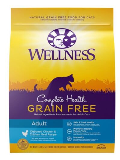 Wellness Complete Health Cat Grain-free Debone Chicken 11.5Lb