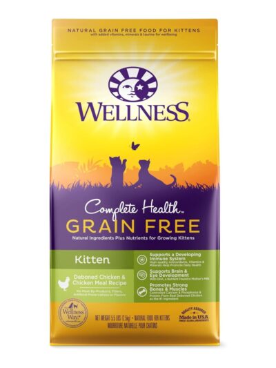 Wellness Complete Health Kitten Grain-free Debone Chicken 5.5Lb