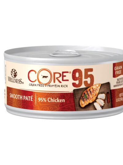 Wellness Cat Core 95% Chicken 5.5oz. (Case of 12)
