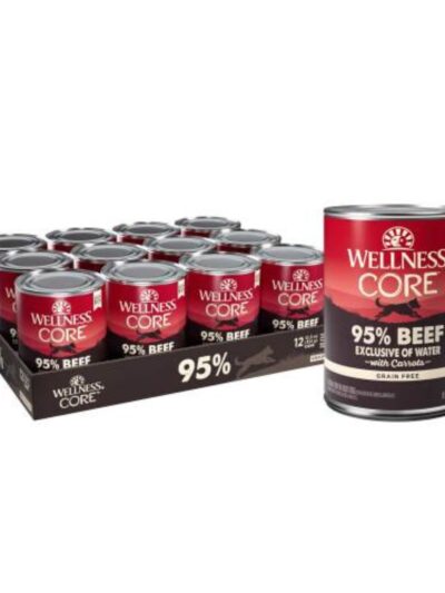 Wellness Dog Core 95% Beef Carrot 12.5oz. (Case of 12)