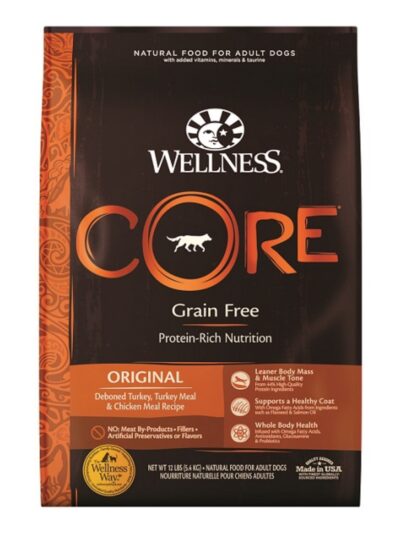 Wellness Dog Core Original 12Lb Grain Free
