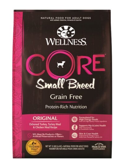 Wellness Dog Core Small Breed 12Lb Grain Free