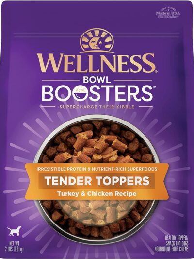 Wellness Bowl Bstr Tndr Topper Dog 2Lb Turkey Chicken