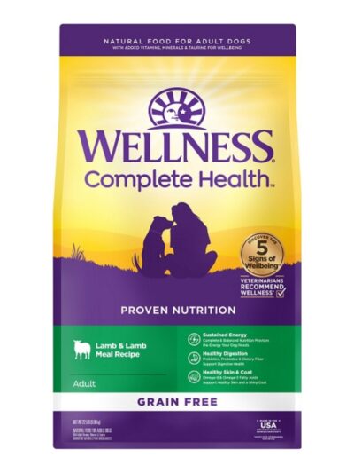 Wellness Complete Health Grain-free  22Lb Lamb Lamb Meal Adult