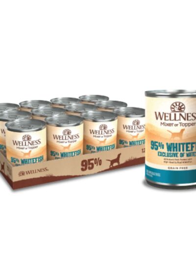 Wellness Dog Complete Health 95% Whitefish 13.2oz. (Case of 12)