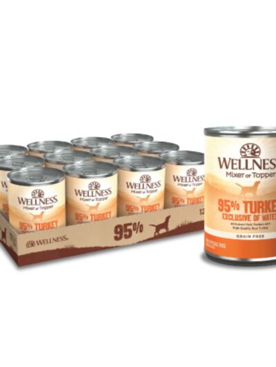 Wellness Dog Complete Health 95% Turkey 13.2oz. (Case of 12)