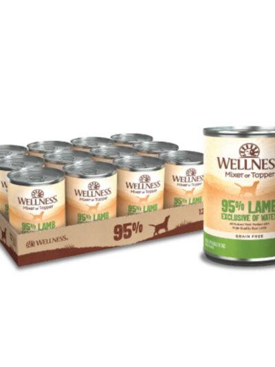 Wellness Dog Complete Health 95% Lamb 13.2oz. (Case of 12)