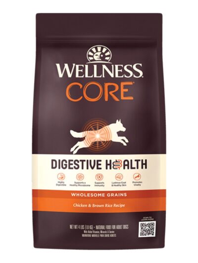 Wellness Dog Core Digestive Health Chicken Recipe 4Lb