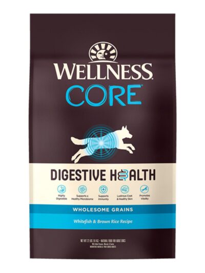 Wellness Dog Core Digestive Health Whitefish Recipe 22Lb