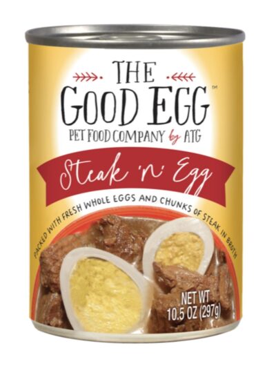 Against the Grain The Good Egg Steak 'n' Egg Canned Dog Food 12ea/10.5 oz (Case of 12)