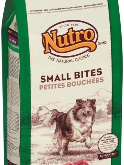 Nutro Products Natural Choice Small Bites Adult Dry Dog Food Lamb & Brown Rice 5lb