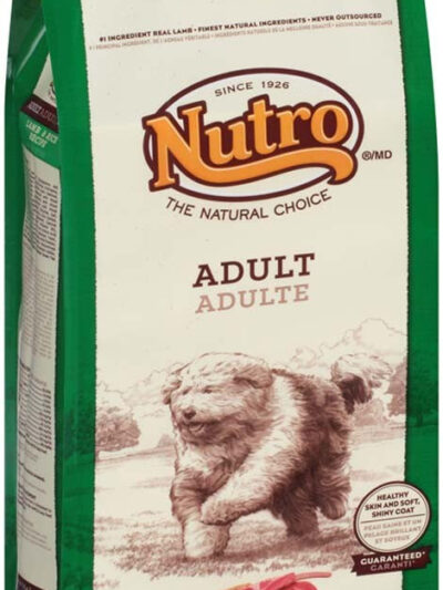 Nutro Products Natural Choice Adult Dry Dog Food Lamb & Brown Rice 5lb