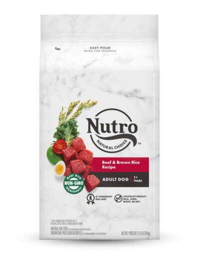 Nutro Products Natural Choice Adult Dry Dog Food Beef & Brown Rice 4.5lb