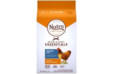Nutro Products Wholesome Essentials Senior Dry Cat Food Chicken & Brown Rice 5lb