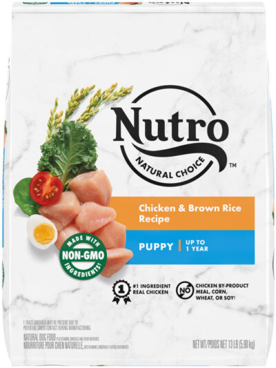 Nutro Products Natural Choice Dry Puppy Food Chicken & Brown Rice 13lb
