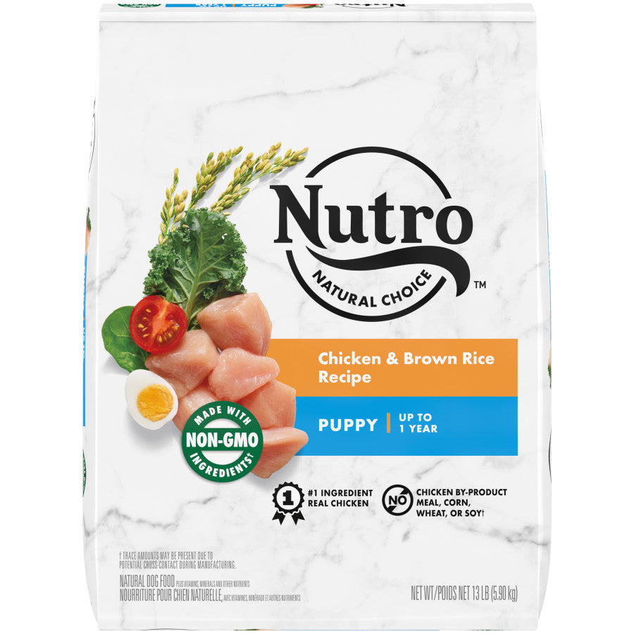 Nutro Products Natural Choice Dry Puppy Food Chicken & Brown Rice 13lb