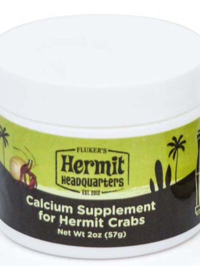 Fluker's Hermit Crab Calcium Supplement with Honey Powder 1ea/2 oz