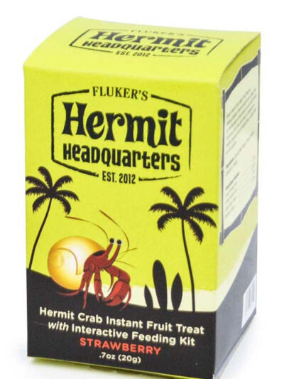 Fluker's Hermit Crab Instant Strawberry Fruit Treat 1ea/0.7 oz