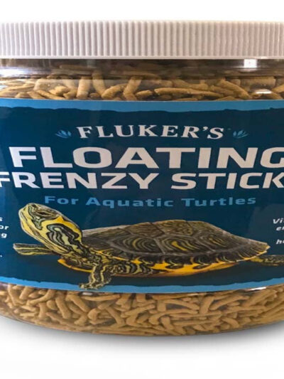 Fluker's Floating Frenzy Sticks for Aquatic Turtles 1ea/14 oz