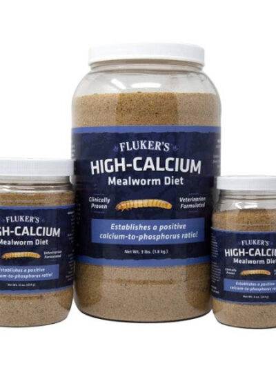 Fluker's High-Calcium Mealworm Diet Supplement 1ea/12 oz