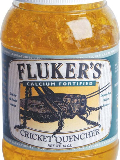 Fluker's Calcium Fortified Cricket Quencher 1ea/16 oz