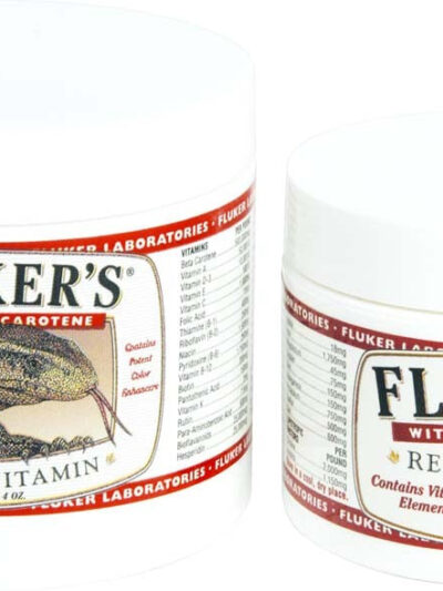 Fluker's Repta-Vitamin with Beta Carotene Reptile Supplement 1ea/4 oz