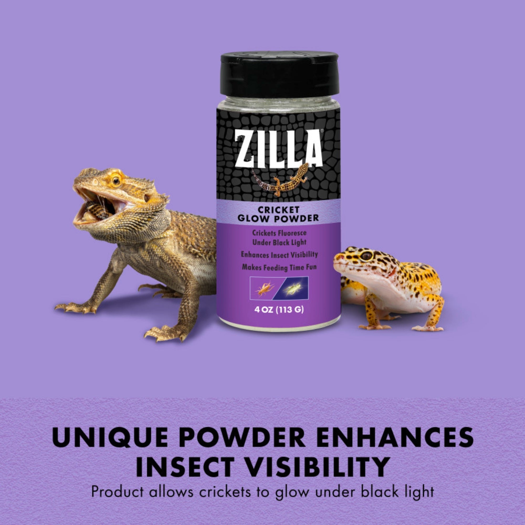 Zilla Cricket Glow Powder 1ea/4 oz - Image 2