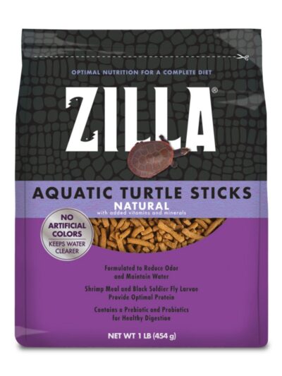 Zilla Aquatic Turtle Sticks 1ea/1 lb