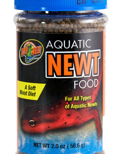 Zoo Med Aquatic Newt Dry Food 1ea/2 oz