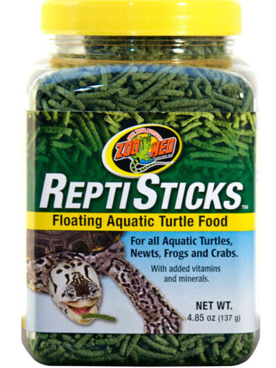 Zoo Med Reptisticks Floating Aquatic Turtle Dry Food 1ea/4.85 oz