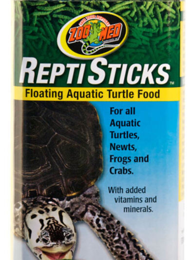Zoo Med Reptisticks Floating Aquatic Turtle Dry Food 1ea/8 oz