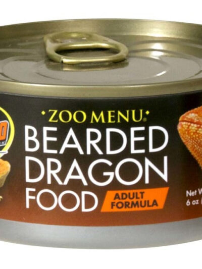 Zoo Med Bearded Dragon Adult Canned Formula Wet Food 1ea/6 oz