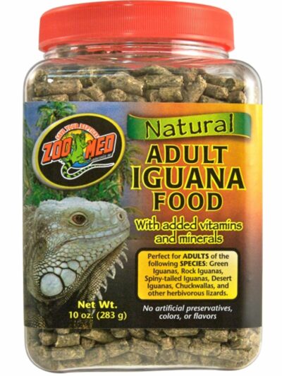Zoo Med All Natural Adult Iguana Dry Food 1ea/10 oz