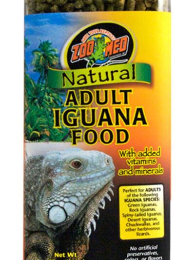 Zoo Med All Natural Adult Iguana Dry Food 1ea/20 oz