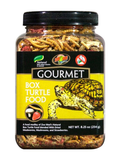 Zoo Med Gourmet Box Turtle Dry Food 1ea/8.25 oz