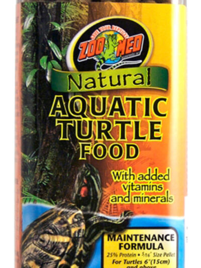 Zoo Med Aquatic Turtle Food Maintenance Formula Dry Food 1ea/12 oz
