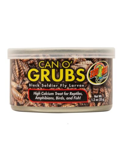 Zoo Med Can O' Grubs 1ea/1.2 oz
