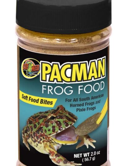 Zoo Med Pacman Frog Dry Food 1ea/2 oz
