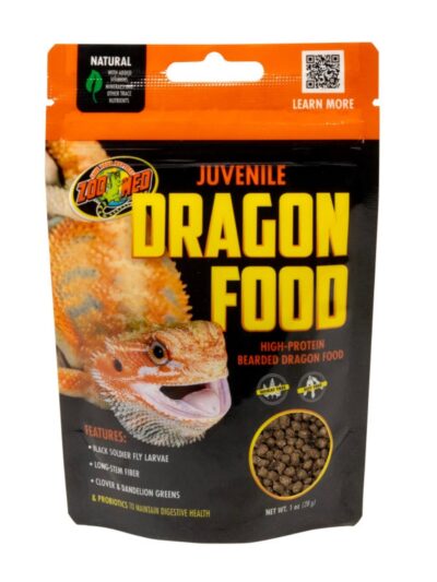 Zoo Med Juvenile High Protein Dragon Food 1ea/1oz.