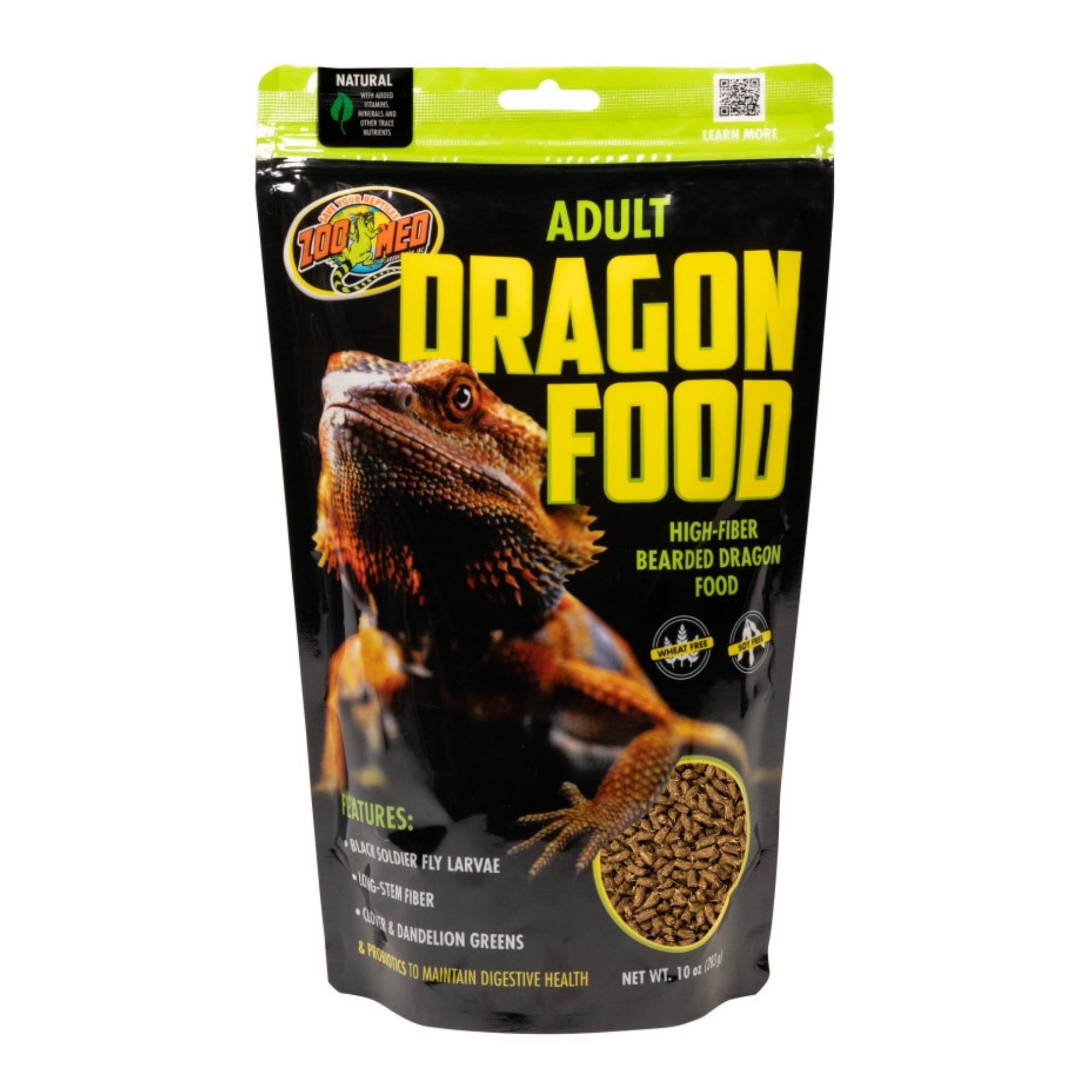 Zoo Med Adult High Fiber Dragon Food 1ea/10 oz
