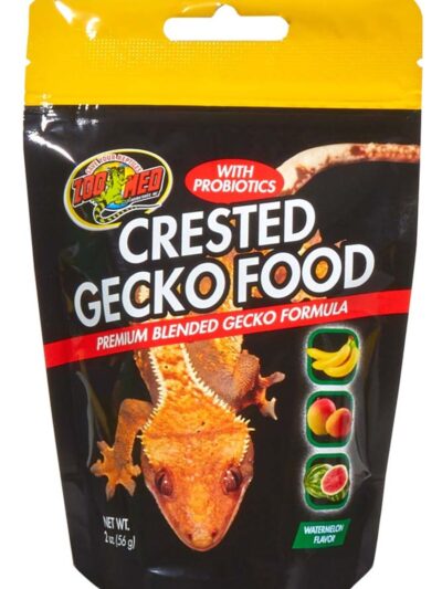 Zoo Med Crested Gecko Food Premium Blended Watermelon Dry Food 1ea/2 oz