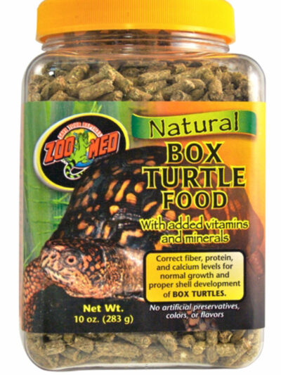 Zoo Med Natural Box Turtle Pellet Food 1ea/10 oz
