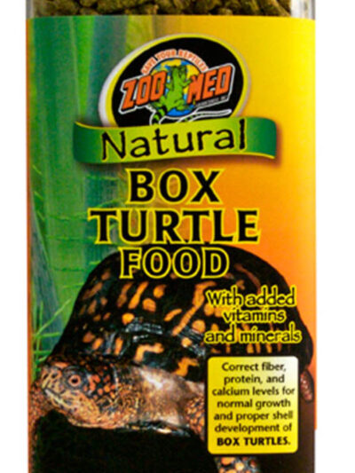 Zoo Med Natural Box Turtle Pellet Food 1ea/20 oz