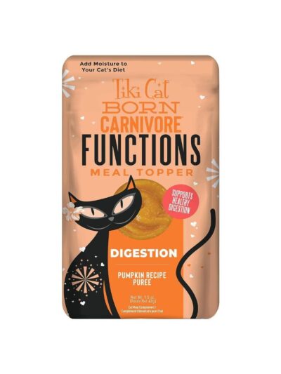 Tiki Pet Cat Born Carnivore Topper Digestion 1.5oz. (Case of 12)